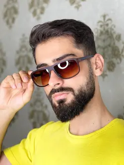 عینک مردانه QMA قهوه ای سری جدید