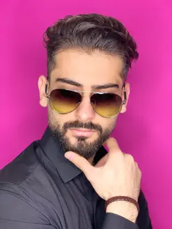 عینک آفتابی ری بن سبز سری جدید یووی400