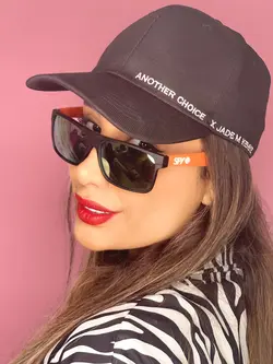 عینک آفتابی اسپرت زنانه نارنجی برند spy