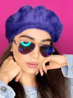 عینک افتابی ری بن RAY BAN ژله ای