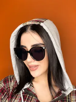 عینک آفتابی یووی 400 صلیب دار گرد bang2 سری جدید