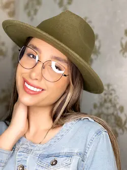 عینک طبی زنانه مشکی بلوکات برند فندی گربه ای