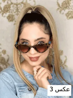 عینک آفتابی زنانه فشن فندی مشکی