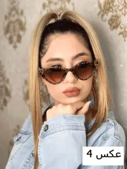 عینک آفتابی زنانه فشن فندی مشکی