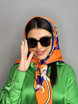 عینک آفتابی زنانه اورجینال مشکی مربعی برند bolon پلاریزه