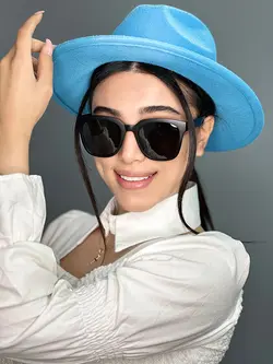 عینک آفتابی اورجینال زنانه مشکی rayban