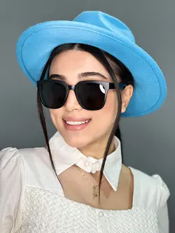 عینک آفتابی اورجینال زنانه مشکی rayban