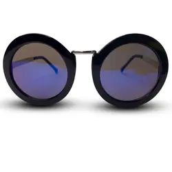 عینک آفتابی گرد مارک گوچی