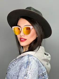 عینک آفتابی دخترانه ترند برند a208 lv