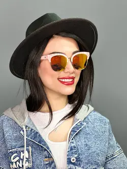 عینک آفتابی دخترانه ترند برند a208 lv