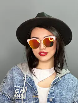 عینک آفتابی دخترانه ترند برند a208 lv