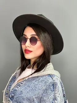 عینک آفتابی فانتزی یووی۴۰۰ برند ری بن مشکی a179