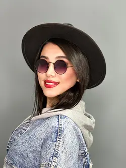 عینک آفتابی فانتزی یووی۴۰۰ برند ری بن مشکی a179