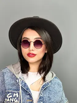 عینک آفتابی فانتزی یووی۴۰۰ برند ری بن مشکی a179