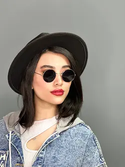 عینک آفتابی گرد دخترانه برند پلیس a165