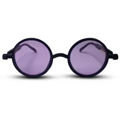 عینک دودی بنفش دخترانه برند چنل UV400