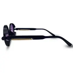 عینک دودی بنفش دخترانه برند چنل UV400