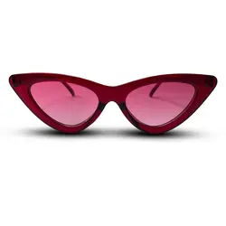عینک دودی قرمز ترند ۲۰۲۳ گوچی uv400