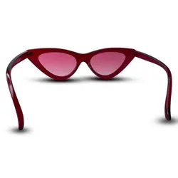 عینک دودی قرمز ترند ۲۰۲۳ گوچی uv400
