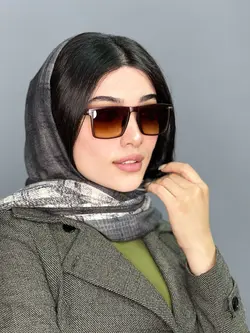 عينک آفتابی دخترانه UV400 مارک ZARA قهوه ای
