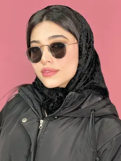 عينک آفتابی اسپرت ری بن گرد مشكیUV400