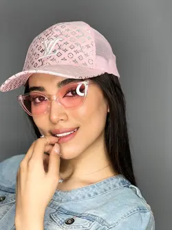 عینک آفتابی اصل زنانه گوچی گربه ای صورتیv27 یووی 400