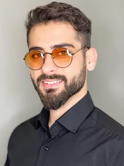 عینک آفتابی مردانه جدیدv0 یووی400
