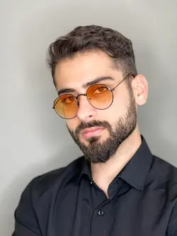 عینک آفتابی مردانه جدیدv0 یووی400