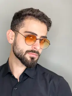 عینک آفتابی مردانه جدیدv0 یووی400