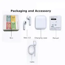 ایرپاد سری دو اپل(InPods12) فول کپی