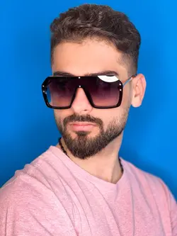عینک افتابی دکمه دار