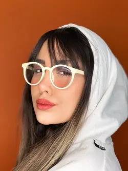 عینک افتابی جنتل منستر جدید شیری صورتی  روشن