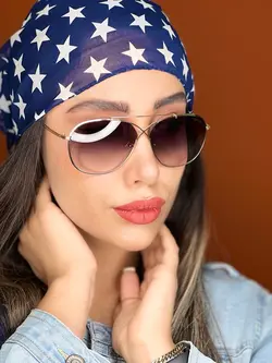 عینک افتابی تامفورد tomford دودی مشکی فرم فلزی