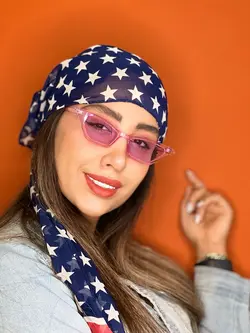 عینک افتابی گربه ای کائوچویی  بولگاری جدید یاسی