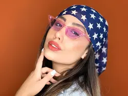 عینک افتابی گربه ای کائوچویی  بولگاری جدید یاسی