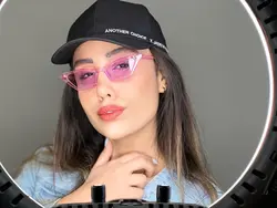 عینک افتابی گربه ای کائوچویی  بولگاری جدید یاسی
