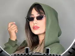 عینک افتابی گربه ای کشیده جدید  بولگاری