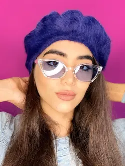 عینک زنانه گربه ای کائوچویی