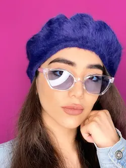 عینک زنانه گربه ای کائوچویی