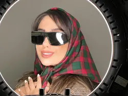 عینک اسپرت گوچی نگین دار استارا