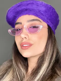 عینک زنانه افتابی پرسینگ بنفش