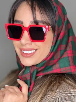 عینک بوگاتی زنانه قرمز