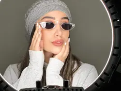 عینک پرسینگ دار 2