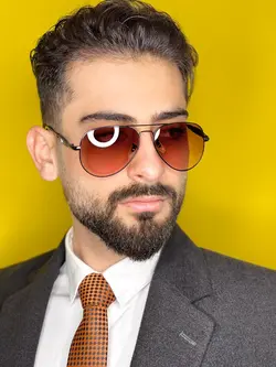 عینک ری بن RAY BAN قهوه ای