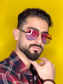 ری بن RAY BAN سرخابی