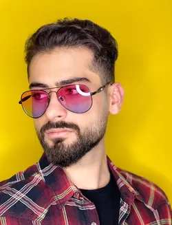 ری بن RAY BAN سرخابی