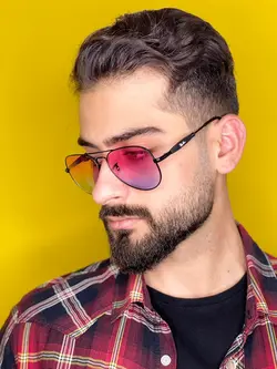 ری بن RAY BAN سرخابی