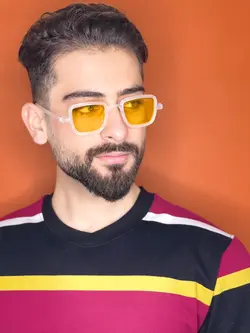 عینک TV عدسی زرد