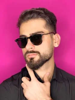 عینک آفتابی ویفری 2 دکمه  یووی 400