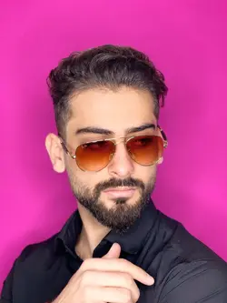 عینک افتابی ری بن RAY BAN  فرم فلزی